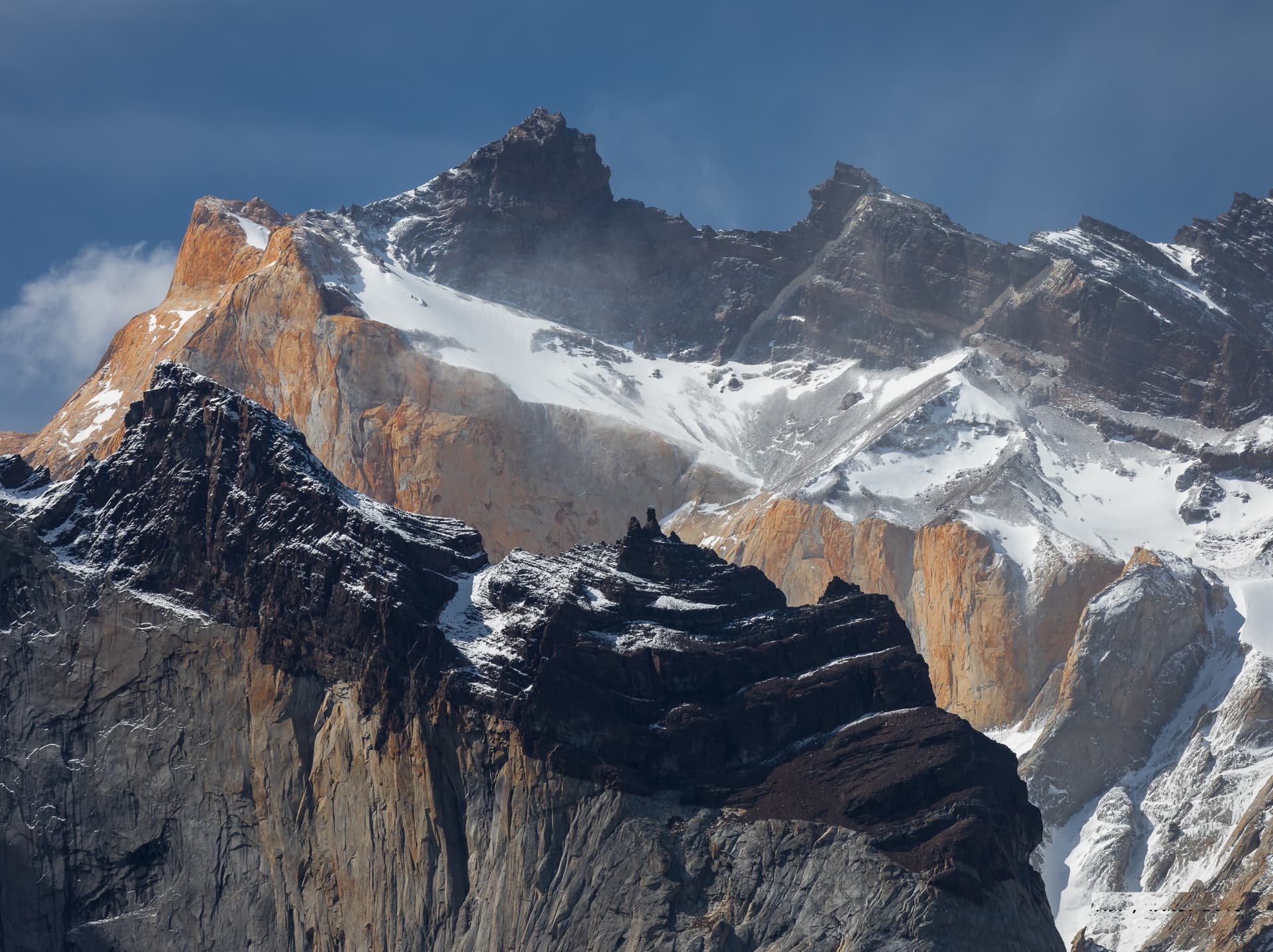 il Mirador del Ghiacciaio Serrano